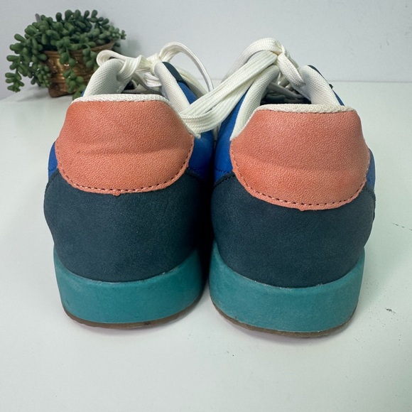 Masseys Women's Serena Sneakers Cobalt/Teal 7 - Picture 3 of 10